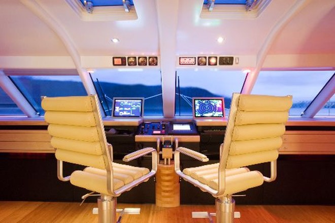 Command station © Azzura Marine